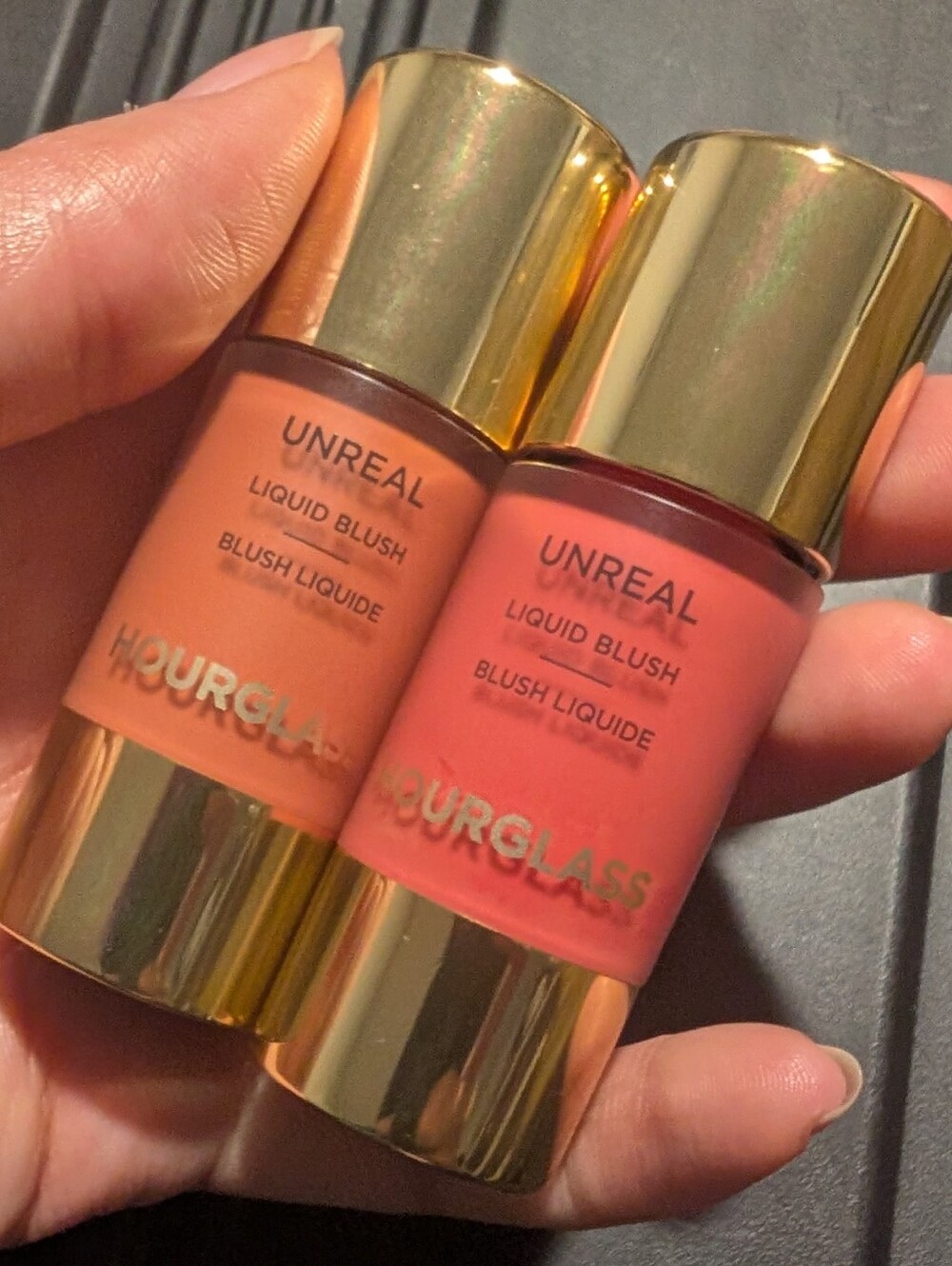Hourglass Unreal Liquid Blush x2